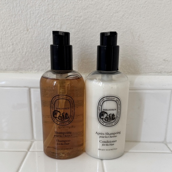 Diptyque - Philosykos Shampoo and Conditioner 300ml Set - Picture 1 of 1